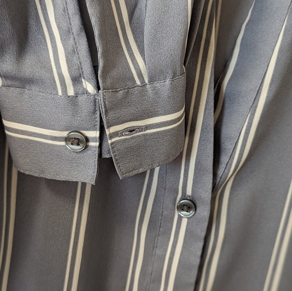 Silk blouse Anna Taylor - Picture 6 of 6